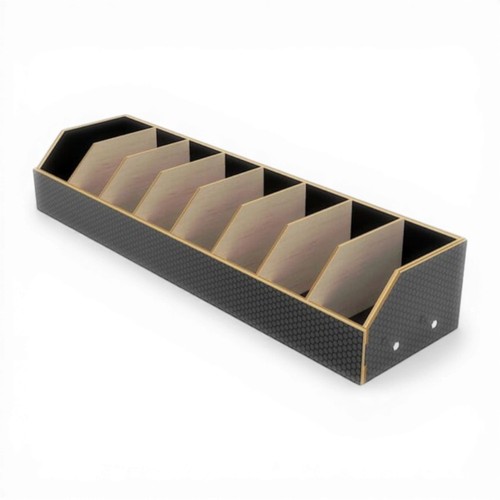 Additional van racking shelves - van,