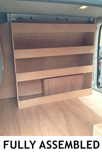 Caddy van racking plywood - caddy,