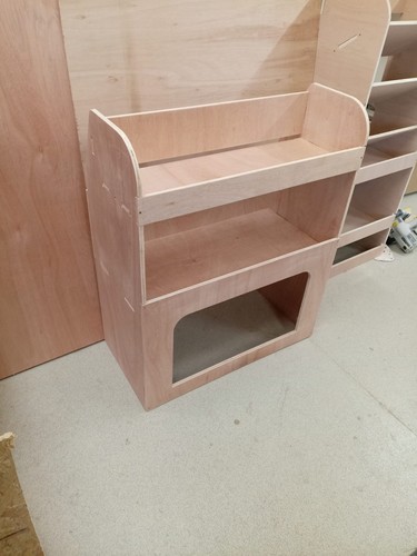 Caddy van racking 920 - van, x
