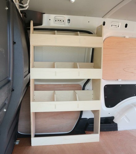 Caddy maxi van racking - caddy,