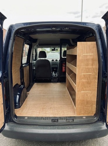 Van racking shelving vw - van,