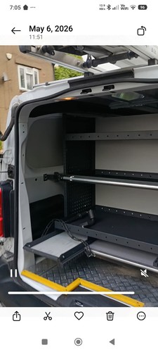 Van shelves rhino - ,