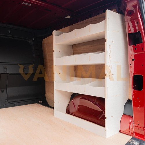 Caddy cargo 2021 - cargo, rear
