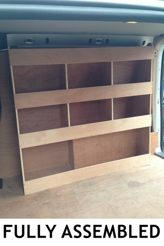 Caddy van racking - vw,